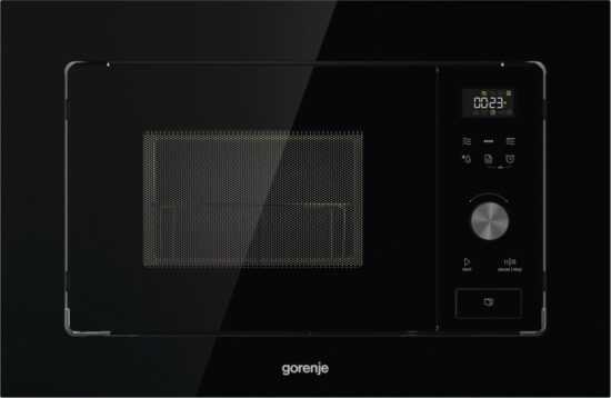 Vstavaná mikrovlnná rúra Gorenje čierna BM201AG1BG