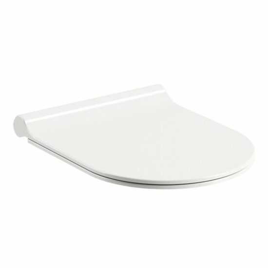 WC doska Ravak Chrome duroplast biela X01550