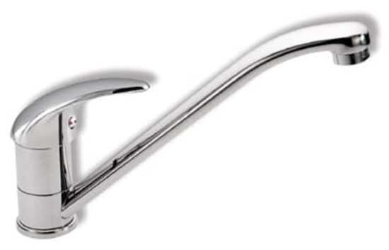 Drezová batéria Novaservis Metalia 55 s otočným ramienkom 100 mm chróm 55034