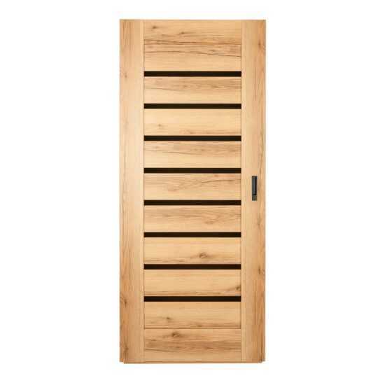 Interiérové dvere Naturel Zaria 80 cm dub natura posuvné ZARIACPLDN80PO
