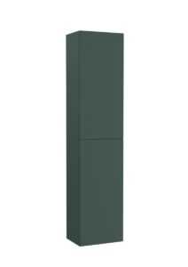 Kúpeľňová skrinka vysoká Roca ONA 40x175x30 cm zelená mat A857635513