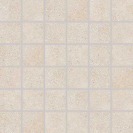 Mozaika Rako Betonico svetlo béžová 30x30 cm mat WDM05793.1