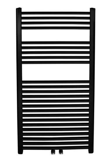 Radiátor kombinovaný Novaservis 160x45 cm čierna 450/1600/RS