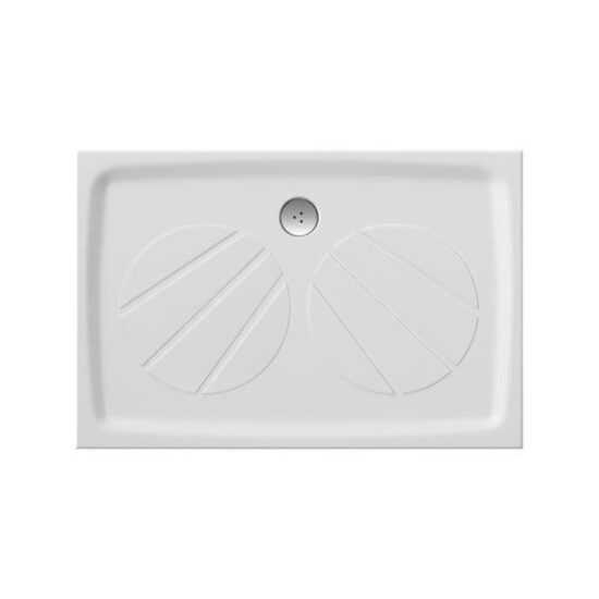 Sprchová vanička obdĺžniková Ravak 120x70 cm liaty mramor XA03G101010