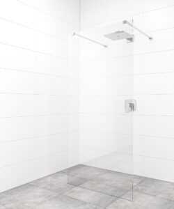 Sprchová zástena Walk-in 110 cm SAT vo farbe profilu chróm SATBWI110ZAV