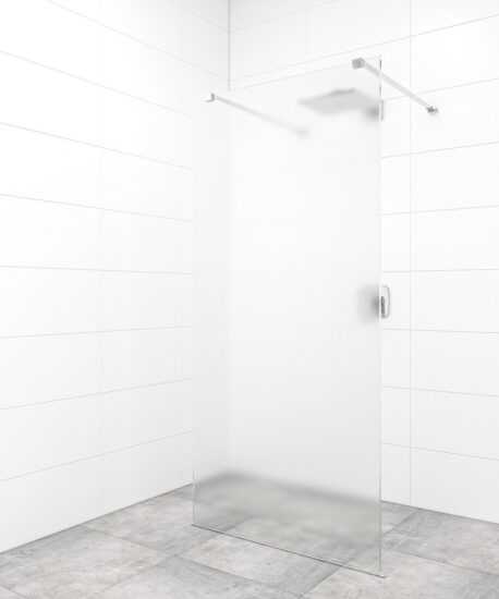 Sprchová zástena Walk-in 140 cm SAT vo farbe profilu chróm SATBWI140MSZAV