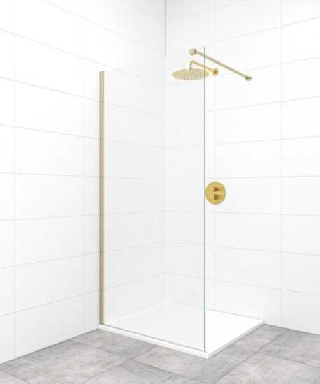 Sprchová zástena walk-in / dveře 100 cm SAT Walk-In SATBWI100MRPRMO