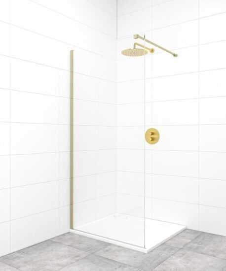 Sprchová zástena walk-in / dveře 100 cm SAT Walk-In SATBWI100PRMO