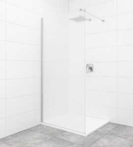 Sprchová zástena walk-in / dveře 140 cm SAT Walk-In SATBWI140MSPR