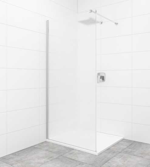 Sprchová zástena walk-in / dveře 140 cm SAT Walk-In SATBWI140MSPR