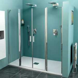 Sprchové dvere 160 cm Polysan Zoom ZL1416