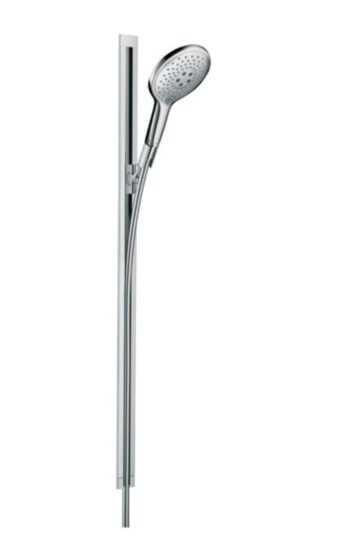 Sprchový set Hansgrohe Raindance Select S na stenu bez batérie biela / chróm 26626400