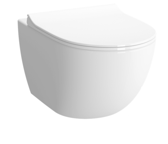 Wc závesné Vitra Shift zadný odpad RN010