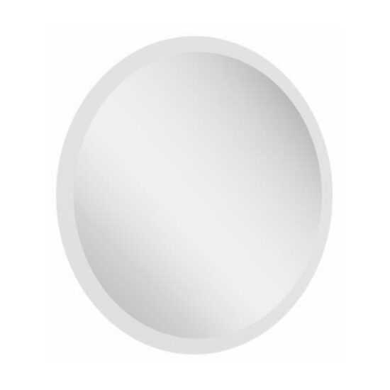 Zrkadlo bez vypínača Ravak Orbit 80x80 cm zrkadlo X000001576