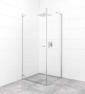 Bočné zástena k sprchovacím dverám 100 cm SAT TGD NEW SATTGDNSTENA100CRT