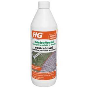 HG odstraňovač zelených povlakov a machov (koncentrát) HGOZPM