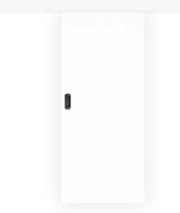 Interiérové dvere Naturel Ibiza posuvné 80 cm biele IBIZACPLB80PO + posuvný posuvný systém