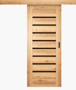 Interiérové dvere Naturel Zaria posuvné 80 cm dub natura ZARIACPLDN80PO + posuvný posuvný systém