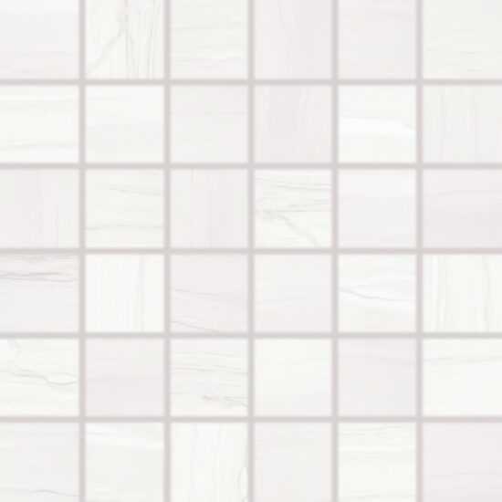 Mozaika Rako Boa biela 30x30 cm mat WDM05525.1