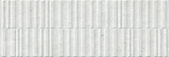 Obklad Peronda Manhattan silver wavy 33x100 cm mat MANHASIWD