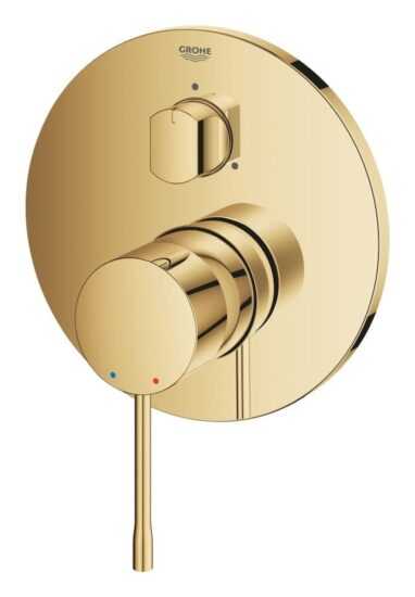 Sprchová batéria Grohe Essence New bez podomietkového telesa Cool Sunrise 24092GL1