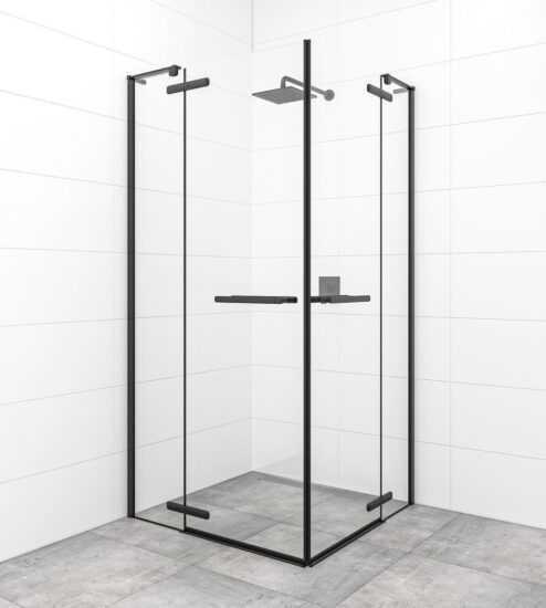 Sprchový kút čtverec 80x80 cm SAT TGD NEW SATTGDN8080C