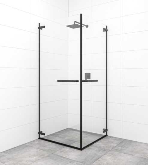 Sprchový kút čtverec 80x80 cm SAT TGD NEW SATTGDO8080C