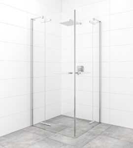 Sprchový kút obdélník 80x90 cm SAT TGD NEW SATTGDN9080