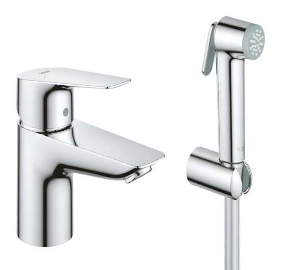 Umývadlová batéria Grohe Start Edge s bidetovú spŕškou chróm 23773001