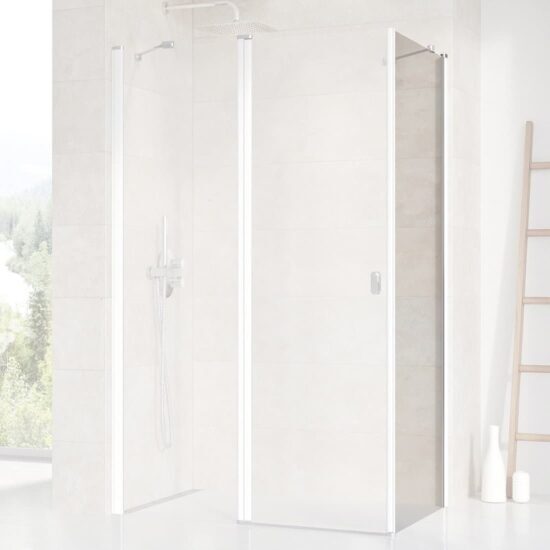 Bočné zástena k sprchovacím dverám 80 cm Ravak Chrome 9QV40100Z1