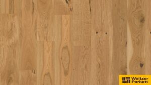 Drevená lakovaná podlaha Weitzer Parkett Oak rustic colorful 11mm 69004