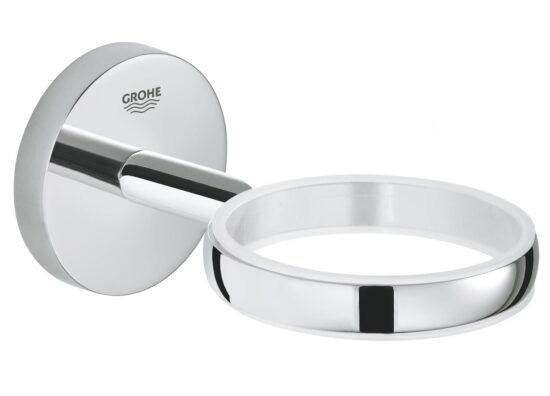 Držiak mydlovničky Grohe BauCosmopolitan bez poháriku chróm G40585001