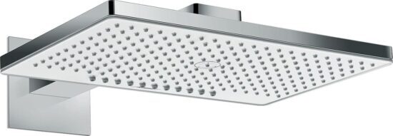 Hlavová sprcha Hansgrohe Rainmaker na stenu vrátane sprchového ramená chróm 24015400