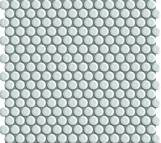Keramická mozaika Premium Mosaic bílá 30x31 cm lesk MOS19WH