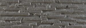 Obklad Argenta stoneworks black 17x52 cm mat STWORKSBK