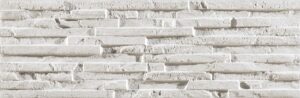 Obklad Argenta stoneworks white 17x52 cm mat STWORKSWH