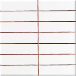 Obklad Vilar Albaro precorte white 20x20 cm lesk PRECO251WHL