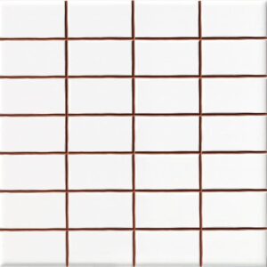 Obklad Vilar Albaro precorte white 20x20 cm lesk PRECO255WHL