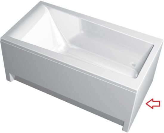 Panel k vani Laguna Idea Plus 75 cm akrylát IDPBOKUNI