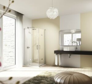 Sprchové dvere 90 cm Huppe Design Elegance 8E0810.092.322