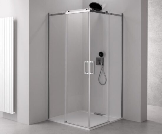 Sprchový kút obdélník 90x100 cm Polysan THRON LINE TL2080-5005
