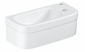 Umývadielko Grohe Euro Ceramic 37x18 cm alpská biela otvor pre batériu vpravo 39327000