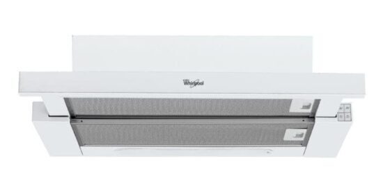 Výsuvná digestor Whirlpool AKR7491WH
