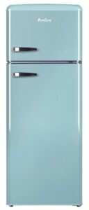 Amica VD1442AL two-door refrigerator