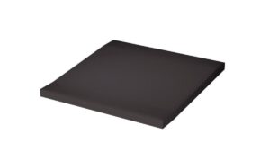 Dlažba Rako Taurus Color čierna 10x10 cm mat TTP11019.1