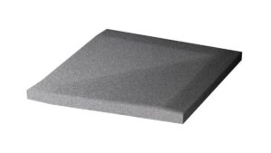 Dlažba Rako Taurus Granit antracitovo šedá 10x10 cm mat TTR11065.1