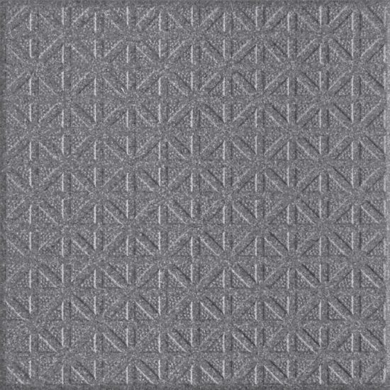 Dlažba Rako Taurus Industrial antracitovo šedá 20x20 cm protišmyk TR225065.1