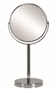 Kozmetické zrkadlo Kleine Wolke Base silver 8424124886