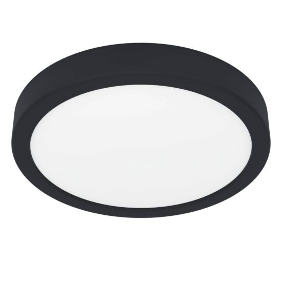 Led svetlo Eglo Fueva oceľ čierna 900653