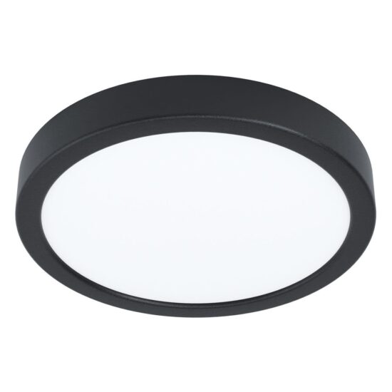Led svetlo Eglo Fueva oceľ čierna 99263